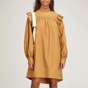 Xirena Nyla Dress In Khaki Gold Size XL